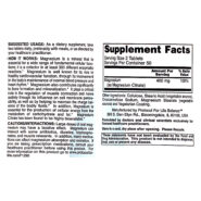 Alternative view of Magnesium Citrate Tablets - 100 tablets