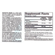 Alternative view of NAC N-Acetyl Cysteine 600mg - 100 capsules