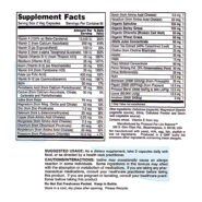 Alternative view of Ortho Multi Greens Iron-Free - 180 capsules