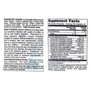 Alternative view of ProtoZymes Chewable - 90 chewables