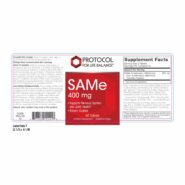 SAMe 400mg - 60 tablets - Image 2