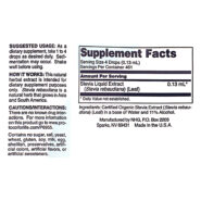 Alternative view of Stevia Extract Liquid - 2 ounces
