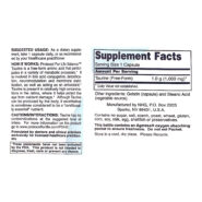 Alternative view of Taurine 1000mg - 100 capsules
