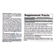 Alternative view of Ubiquinol 100mg - 60 softgels