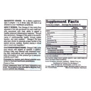 Alternative view of Ultra Omega-3 500EPA/250DHA - 90 softgels