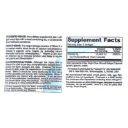 Alternative view of Vitamin D3 10,000IU - 120 softgels