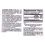 Alternative view of Vitamin D3 2,000IU - 1 ounce