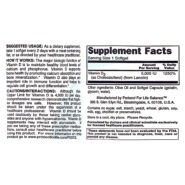 Alternative view of Vitamin D3 5,000IU - 120 softgels
