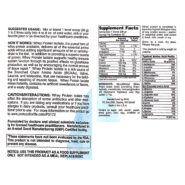 Alternative view of Whey Protein Isolate Pure - 2 pounds