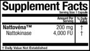 Alternative view of Nattovena 4,000 FU/cap - 90 capsules