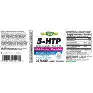 Alternative view of 5-HTP - 30 tablets