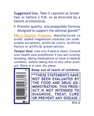 Alternative view of AdrenaVen - 60 capsules