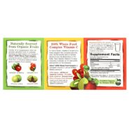 Alternative view of Alive! Organic Vitamin C powder - 120 grams
