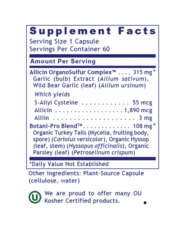 Allicidin - 60 CAPSULES - Image 3
