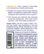 Alternative view of Allicidin - 60 CAPSULES