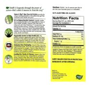 Alternative view of Aloe Vera Gel and Juice - 1 liter