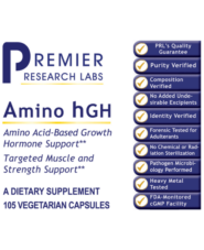 Alternative view of Amino hGH 105 caps