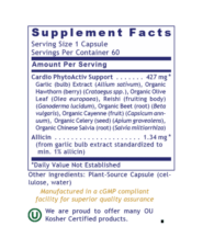 B.P. Complex, Premier (Blood Pressure Complex) 60 caps - Image 4