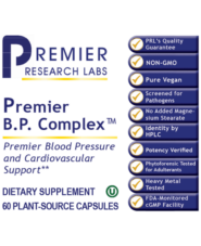Alternative view of B.P. Complex, Premier (Blood Pressure Complex) 60 caps