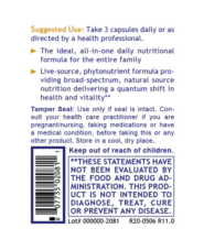 Daily One, Premier - 60 capsules - Image 2