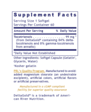Deltanol - 60 softgels - Image 3