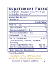 EPA/DHA Marine - 8 fl oz - Image 3