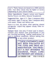 Alternative view of EPA/DHA Marine - 8 fl oz
