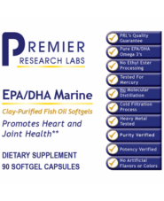 EPA/DHA Marine Softgels - 90 capsules - Image 4