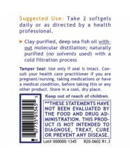 Alternative view of EPA/DHA Marine Softgels - 90 capsules