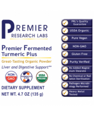 Fermented Turmeric Plus, Premier - 4.7 ounces - Image 4