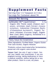 Gallbladder-ND - 8 fluid ounces - Image 4