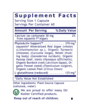 Glutathione Complex, Premier 60 caps - Image 3