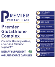 Glutathione Complex, Premier 60 caps - Image 4