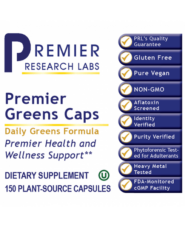 Greens, Premier (Caps) - 150 capsules - Image 4
