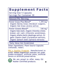 Greens, Premier (Caps) - 150 capsules - Image 3