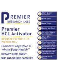 HCL Activator, Premier - 90 capsules - Image 4