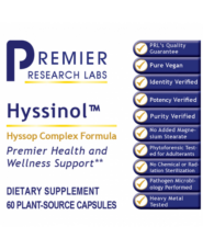 Hyssinol - 60 capsules - Image 4