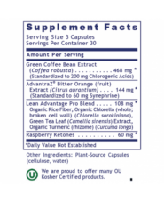 Lean Advantage - 90 capsules - Image 2