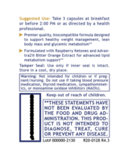 Lean Advantage - 90 capsules - Image 3