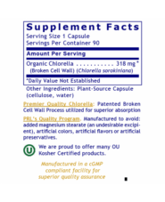 Medi Chlorella-FX - 90 capsules - Image 3