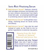 Medi-Mineral Serum - 8 fluid ounces - Image 3