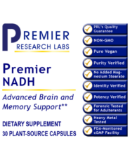 NADH, Premier - 30 capsules - Image 4