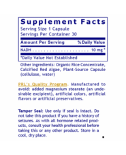 NADH, Premier - 30 capsules - Image 3
