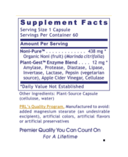 Noni, Premier - 60 capsules - Image 3