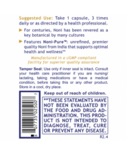 Alternative view of Noni, Premier - 60 capsules