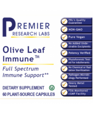 Olive Leaf Immune (Oleuropein) 60 caps - Image 4