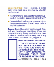 Alternative view of Paratosin - 60 capsules