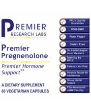 Pregnenolone, Premier - 60 capsules - Image 4