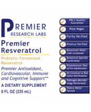 Resveratrol, Premier (Poptosin) 8 fl oz - Image 4