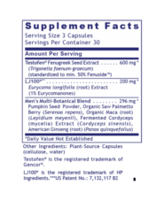 Testosterone Premium - 90 capsules - Image 3